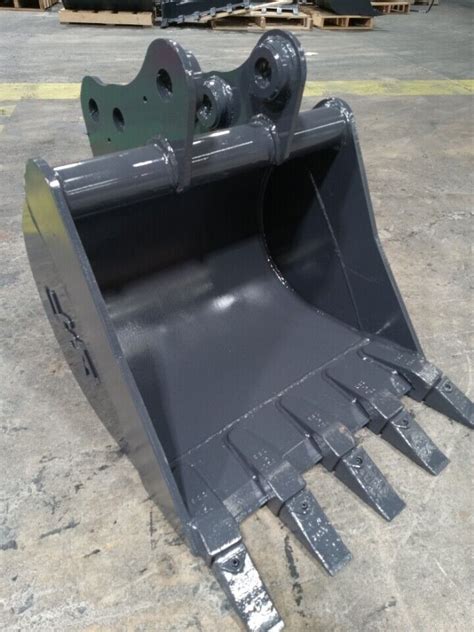 24 inch mini excavator bucket|are mini excavator buckets standard.